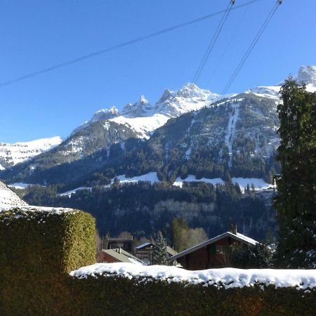 Apartment Edelweiss Champery Luaran gambar